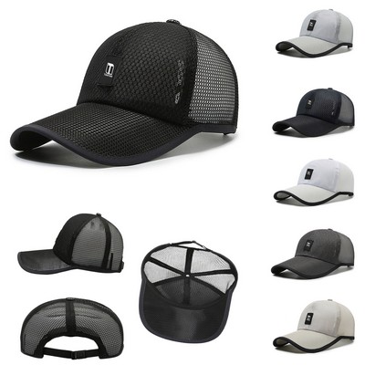 Unisex Quick Drying Baseball Cap