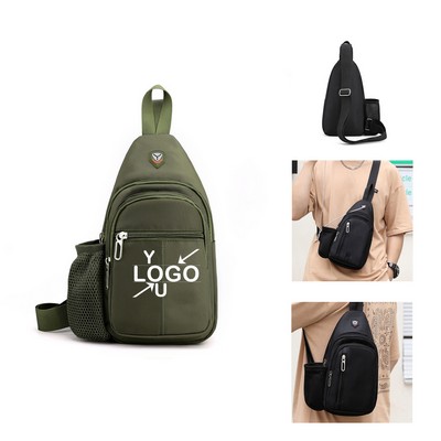 Earphone Slot Sling Pack