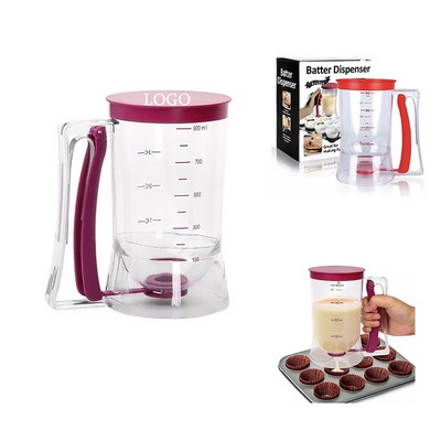 Pancake Dispenser For Batter