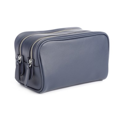 Double Zip Toiletry Wash Bag