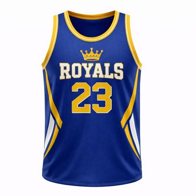 Unisex Reversible Basketball Jersey Sublimated 100G