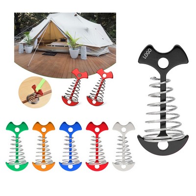 Aluminium Alloy Fishbone Tent Stakes