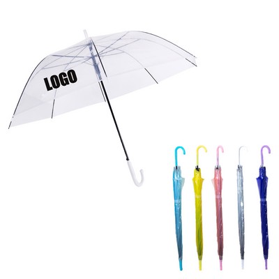 Pvc Transparent Umbrella