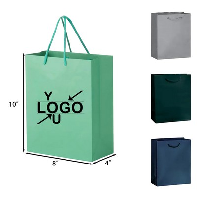 Sleek Euro Tote with Cotton Handles