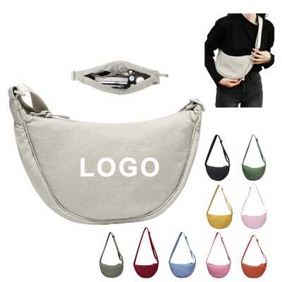 Large Capacity Crossbody Dumpling Bag