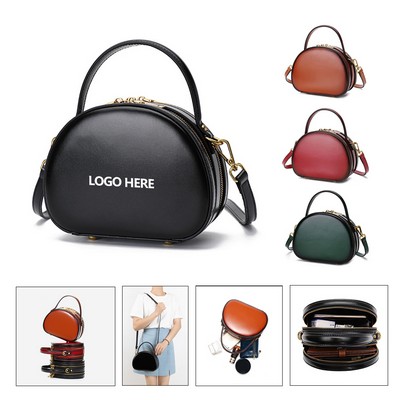 French-Inspired PU Leather Purse