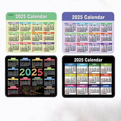 Calendar Mouse Pad