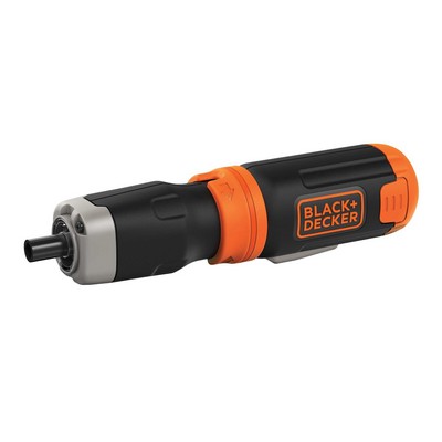 Black & Decker Cordless Power Driver Screwdriver W/ Extension Shaft