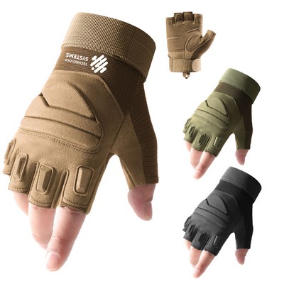 Hard Knuckle Tactical Gloves