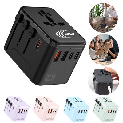 Multifunctional Travel Adapter Socket