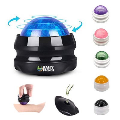 Handheld Resin Muscle Relaxation Roller Massage Ball