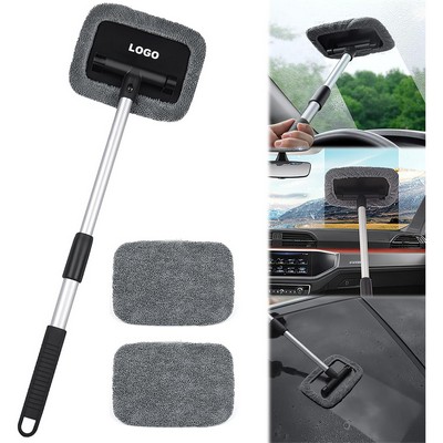Car Wash Accessories Cleaning Window Tool Windshield Cleaner with Microfiber