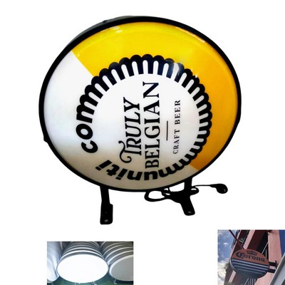 24" Double Sided LED Sign