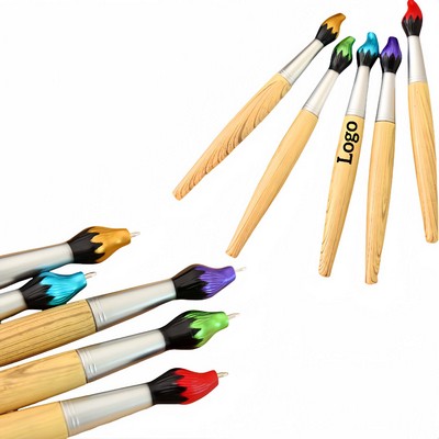 Paint Brush Pens