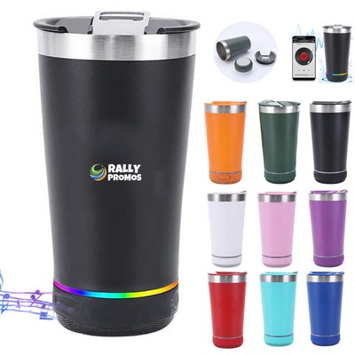 16oz Wireless Speaker Cup With Bottle Opener