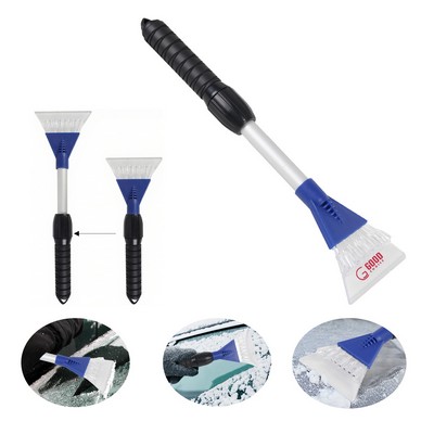 Retractable Snow Scraper