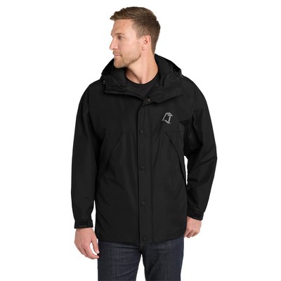 Port Authority® 3-in-1 Embroidered Jacket