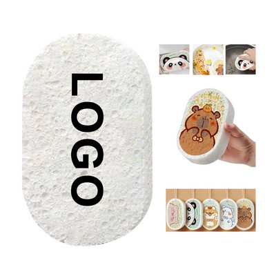 Compressed Cellulose Kitchen Sponges