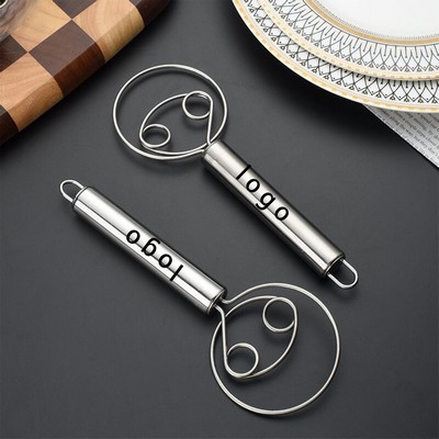 Stainless Steel Hand Mixer Dough Whisk