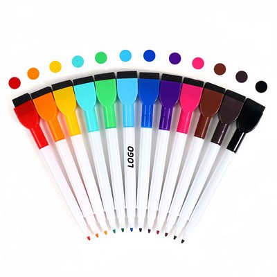 Whiteboard Marker Watercolor Marker With Brush