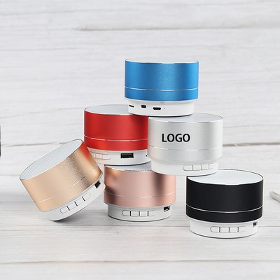 Metal Wireless Speaker