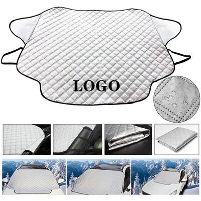 Quick-Release Car Frost Cover