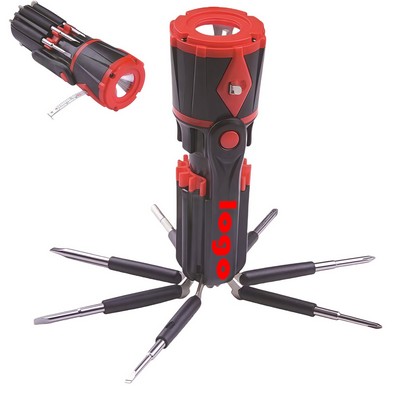 Max-I Screwdriver Set with Flashlights