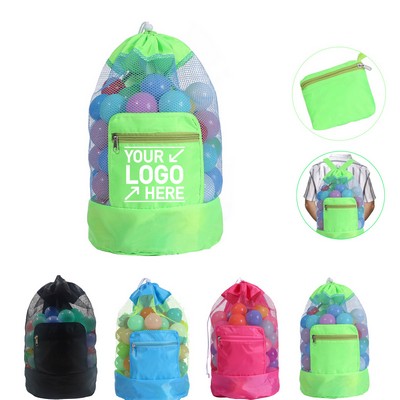 Beach Toy Backpack