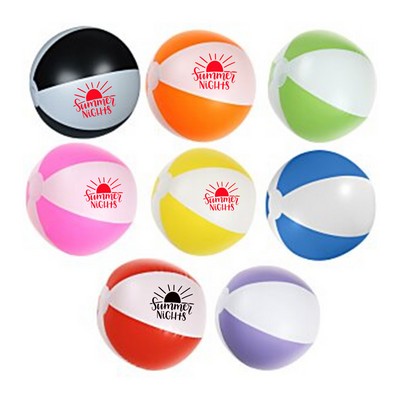 16" Beach Ball - Two-Tone