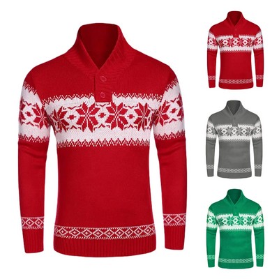 Men's Knitted Sweater