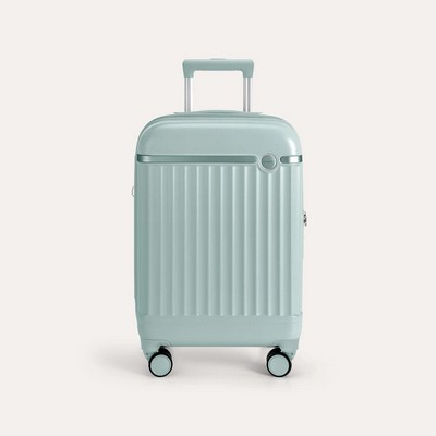 BagsMart Roamer Expandable 20" Carry On Luggage - Green