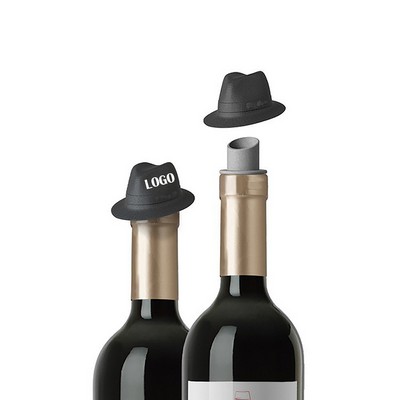 Silicone Cowboy Hat Shaped Wine Stopper