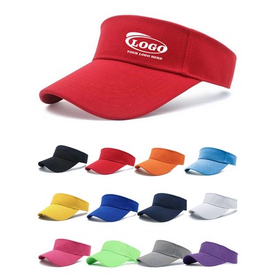 Adjustable Sports Sun Visor Cap