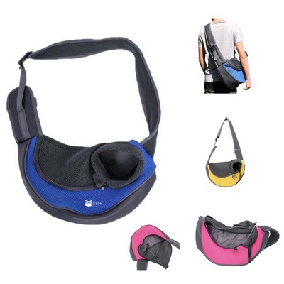 Breathable Mesh Pet Sling Bag