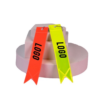 Personalized Reflective Ribbon