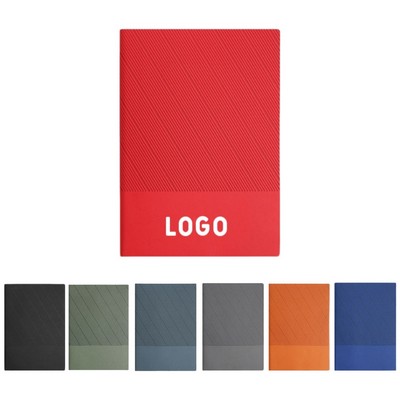 PU Leather Twill Softcover Notebook