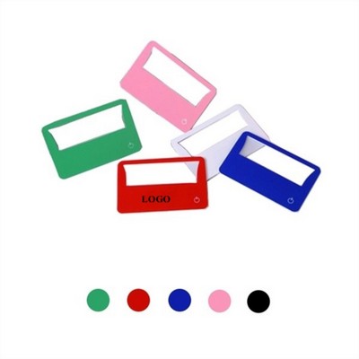 Portable 3X Reading Magnifier in Card Size
