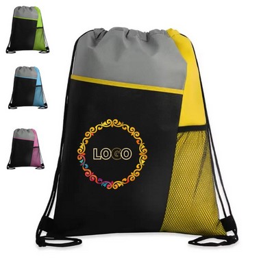 Dual Pocket Sports Backpack