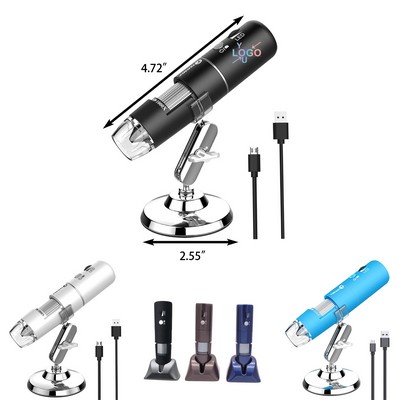 High-Resolution USB Wireless Microscope