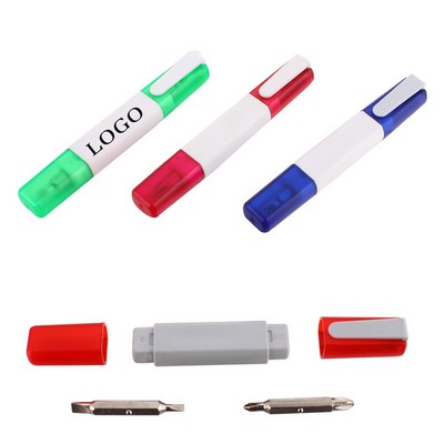 Pen Shape Double Head Screwdriver