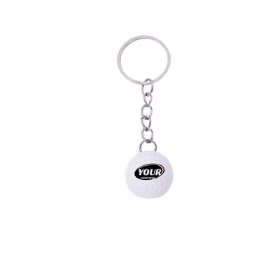 Golf Ball Key Chain