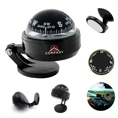 Adjustable Dashboard Compass Ball