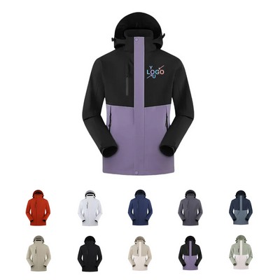 Triple Function Windproof Ski Jacket