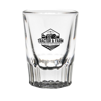 Heavy Base Clear Shot Glass