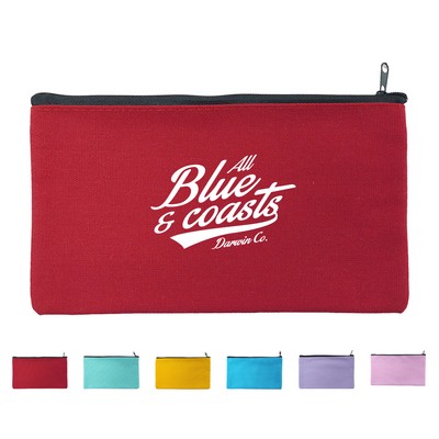Canvas Pencil Bag