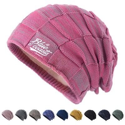 Slouchy Cotton Beanie