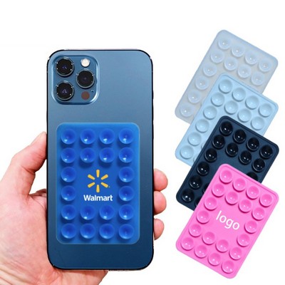 Silicone Suction Phone Case Adhesive Mount
