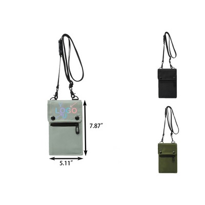 Compact Waterproof Travel Sling Backpack