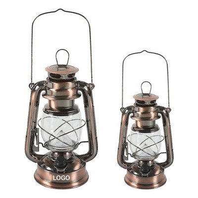 LED Hurricane Lantern with Dimmer and Compass