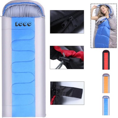 Warm Weather Sleeping Bag for Outdoor Camping
